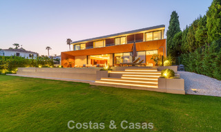 Villa de luxe sophistiquée à vendre à proximité des commodités de Guadalmina et San Pedro, Marbella 786596 