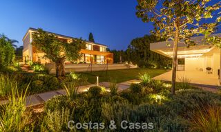 Villa de luxe sophistiquée à vendre à proximité des commodités de Guadalmina et San Pedro, Marbella 786597 