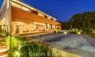 Villa de luxe sophistiquée à vendre à proximité des commodités de Guadalmina et San Pedro, Marbella 786598 