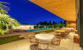 Villa de luxe sophistiquée à vendre à proximité des commodités de Guadalmina et San Pedro, Marbella 786599 
