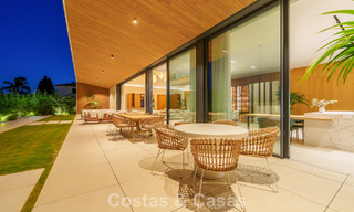Villa de luxe sophistiquée à vendre à proximité des commodités de Guadalmina et San Pedro, Marbella 786600 