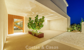 Villa de luxe sophistiquée à vendre à proximité des commodités de Guadalmina et San Pedro, Marbella 786601 