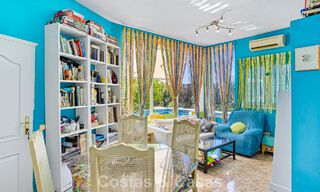 Maison unique et spacieuse de plain-pied offrant de nombreuses possibilités, située en plein cœur de Marbella 786512 