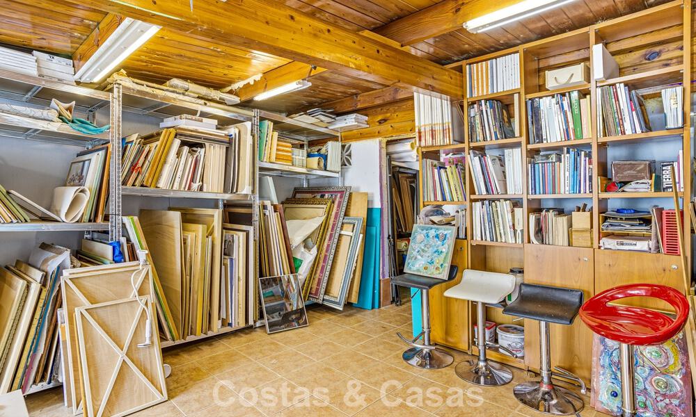 Maison unique et spacieuse de plain-pied offrant de nombreuses possibilités, située en plein cœur de Marbella 786513