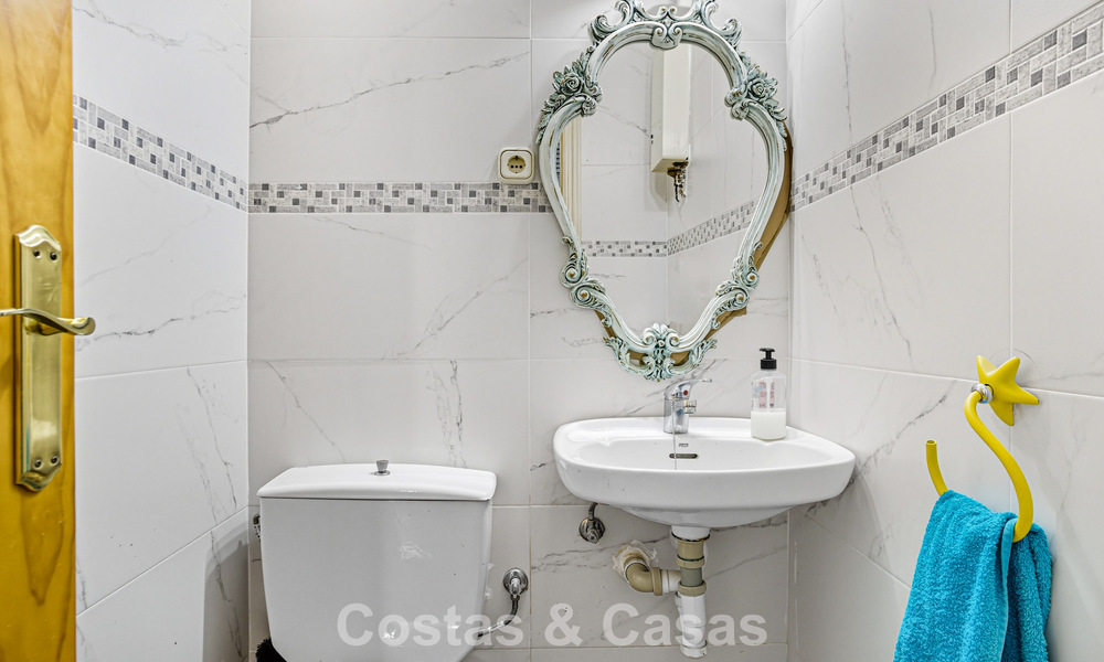 Maison unique et spacieuse de plain-pied offrant de nombreuses possibilités, située en plein cœur de Marbella 786514