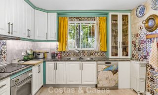 Maison unique et spacieuse de plain-pied offrant de nombreuses possibilités, située en plein cœur de Marbella 786515 