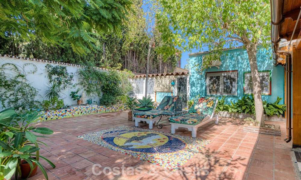 Maison unique et spacieuse de plain-pied offrant de nombreuses possibilités, située en plein cœur de Marbella 786524
