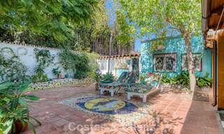 Maison unique et spacieuse de plain-pied offrant de nombreuses possibilités, située en plein cœur de Marbella 786524 