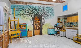 Maison unique et spacieuse de plain-pied offrant de nombreuses possibilités, située en plein cœur de Marbella 786527 