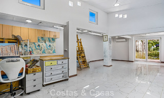 Maison unique et spacieuse de plain-pied offrant de nombreuses possibilités, située en plein cœur de Marbella 786528 