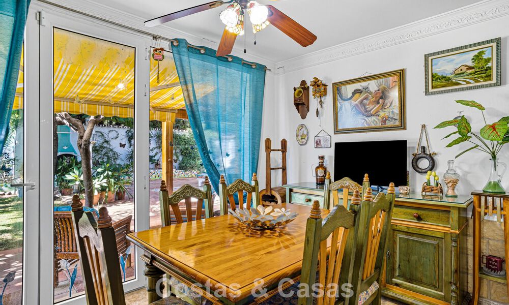 Maison unique et spacieuse de plain-pied offrant de nombreuses possibilités, située en plein cœur de Marbella 786531