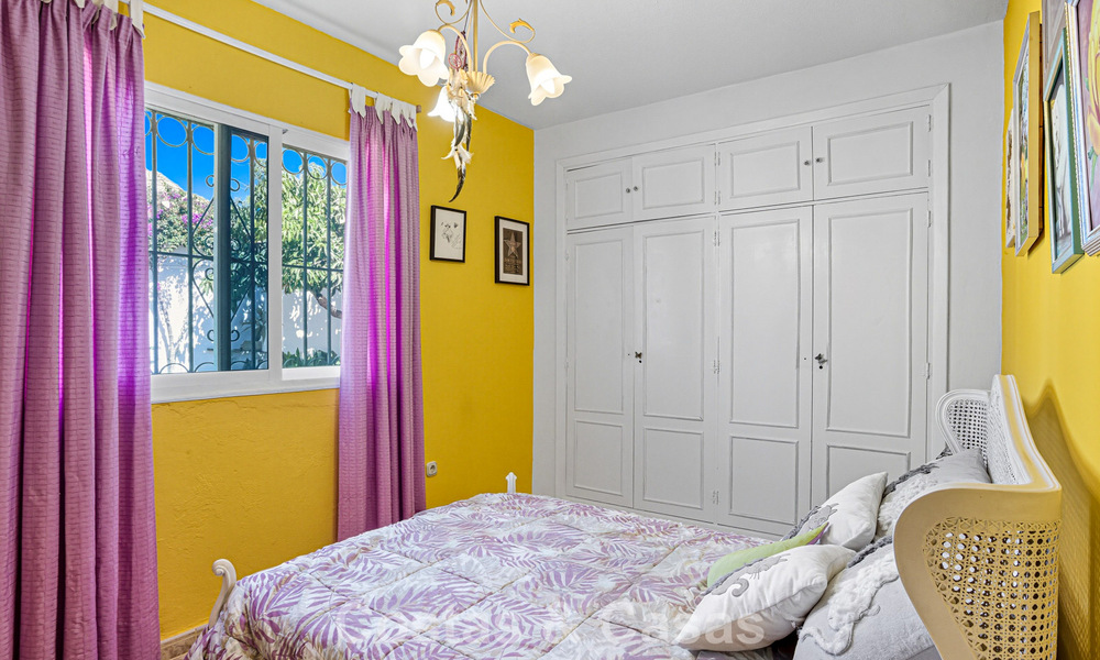 Maison unique et spacieuse de plain-pied offrant de nombreuses possibilités, située en plein cœur de Marbella 786535