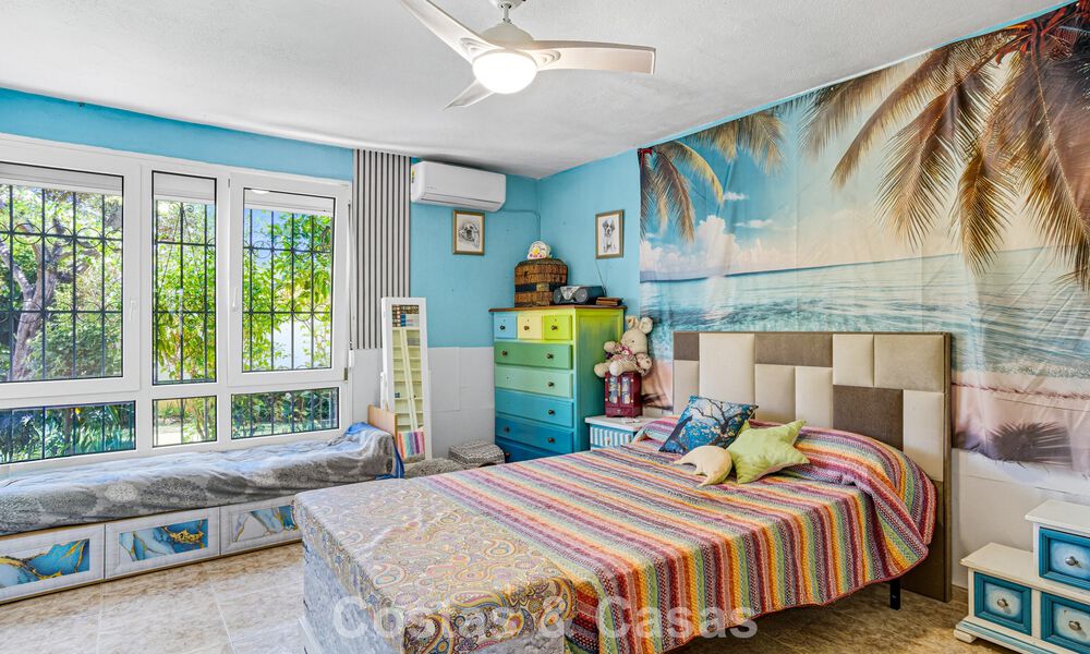 Maison unique et spacieuse de plain-pied offrant de nombreuses possibilités, située en plein cœur de Marbella 786539