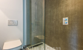 Maison moderniste, prête à emménager, avec vue sur la mer, à vendre, à quelques minutes à pied du centre-ville d'Estepona 786315 