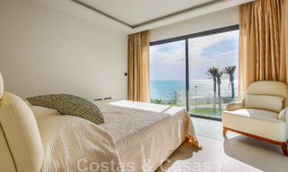 Maison moderniste, prête à emménager, avec vue sur la mer, à vendre, à quelques minutes à pied du centre-ville d'Estepona 786318 