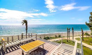 Maison moderniste, prête à emménager, avec vue sur la mer, à vendre, à quelques minutes à pied du centre-ville d'Estepona 786335 