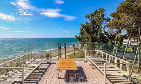 Maison moderniste, prête à emménager, avec vue sur la mer, à vendre, à quelques minutes à pied du centre-ville d'Estepona 786342