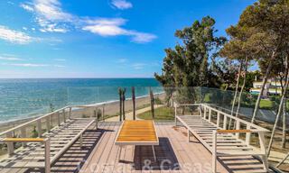 Maison moderniste, prête à emménager, avec vue sur la mer, à vendre, à quelques minutes à pied du centre-ville d'Estepona 786342