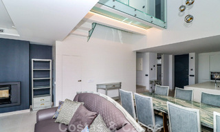 Maison moderniste, prête à emménager, avec vue sur la mer, à vendre, à quelques minutes à pied du centre-ville d'Estepona 786345 