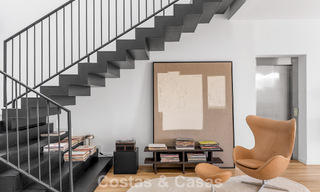 Maison de luxe moderniste, prête à emménager, avec piscine privée, à vendre à Sierra Blanca, sur le Golden Mile de Marbella 786647 