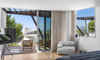 Maison de luxe moderniste, prête à emménager, avec piscine privée, à vendre à Sierra Blanca, sur le Golden Mile de Marbella 786652 