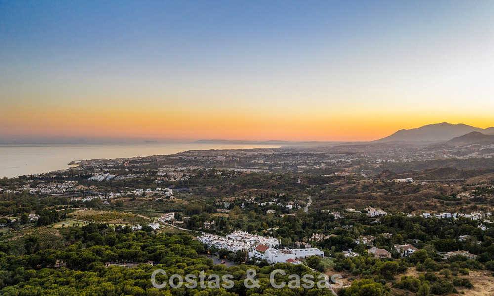 Maison de luxe moderniste, prête à emménager, avec piscine privée, à vendre à Sierra Blanca, sur le Golden Mile de Marbella 786666