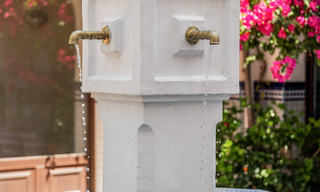 Finca espagnole traditionnelle à vendre dans un écrin de verdure au bord du lac d'Istan, près de Marbella, Costa del Sol 786626 