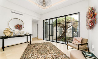 Villa de luxe moderniste de plain-pied à vendre à quelques pas de la plage, à l'est du centre de Marbella 786774 