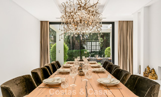 Villa de luxe moderniste de plain-pied à vendre à quelques pas de la plage, à l'est du centre de Marbella 786781 