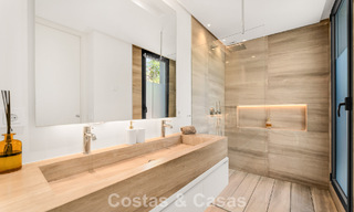 Villa de luxe moderniste de plain-pied à vendre à quelques pas de la plage, à l'est du centre de Marbella 786790 