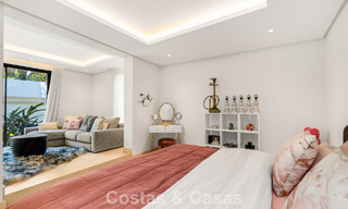 Villa de luxe moderniste de plain-pied à vendre à quelques pas de la plage, à l'est du centre de Marbella 786791 