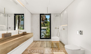 Villa de luxe moderniste de plain-pied à vendre à quelques pas de la plage, à l'est du centre de Marbella 786793 