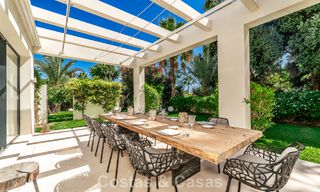 Villa de luxe moderniste de plain-pied à vendre à quelques pas de la plage, à l'est du centre de Marbella 786796 