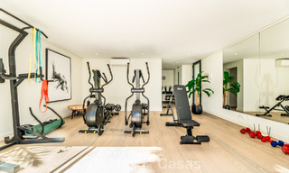 Villa de luxe moderniste de plain-pied à vendre à quelques pas de la plage, à l'est du centre de Marbella 786801 