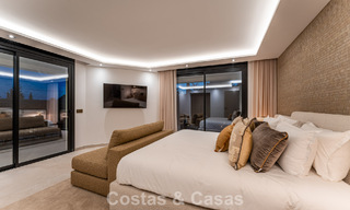 Villa luxueusement rénovée avec vue mer à vendre sur le Golden Mile de Marbella 786887 