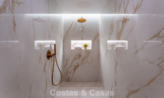 Villa luxueusement rénovée avec vue mer à vendre sur le Golden Mile de Marbella 786888 