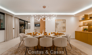 Villa luxueusement rénovée avec vue mer à vendre sur le Golden Mile de Marbella 786891 