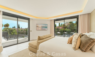 Villa luxueusement rénovée avec vue mer à vendre sur le Golden Mile de Marbella 786912 