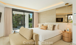 Villa luxueusement rénovée avec vue mer à vendre sur le Golden Mile de Marbella 786913 