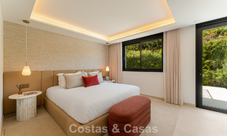 Villa luxueusement rénovée avec vue mer à vendre sur le Golden Mile de Marbella 786920 