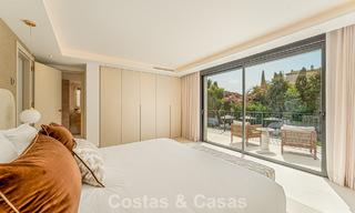 Villa luxueusement rénovée avec vue mer à vendre sur le Golden Mile de Marbella 786922 