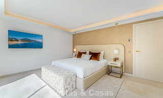 Villa luxueusement rénovée avec vue mer à vendre sur le Golden Mile de Marbella 786925 