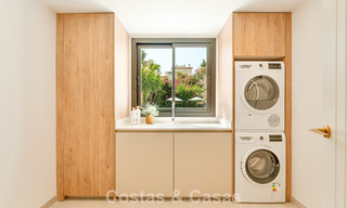 Villa luxueusement rénovée avec vue mer à vendre sur le Golden Mile de Marbella 786930 