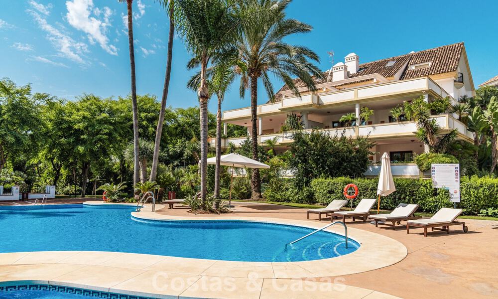 Penthouse contemporain en duplex à vendre dans une résidence sécurisée sur le prestigieux Golden Mile de Marbella 786966