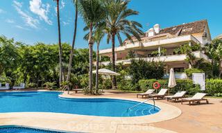 Penthouse contemporain en duplex à vendre dans une résidence sécurisée sur le prestigieux Golden Mile de Marbella 786966 