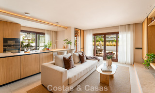Penthouse contemporain en duplex à vendre dans une résidence sécurisée sur le prestigieux Golden Mile de Marbella 786967 