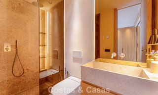 Penthouse contemporain en duplex à vendre dans une résidence sécurisée sur le prestigieux Golden Mile de Marbella 786968 