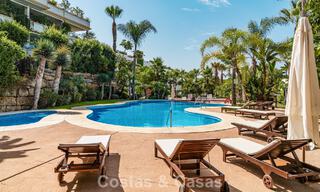 Penthouse contemporain en duplex à vendre dans une résidence sécurisée sur le prestigieux Golden Mile de Marbella 786972 