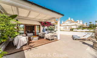 Penthouse contemporain en duplex à vendre dans une résidence sécurisée sur le prestigieux Golden Mile de Marbella 786973 