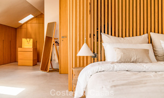 Penthouse contemporain en duplex à vendre dans une résidence sécurisée sur le prestigieux Golden Mile de Marbella 786974 